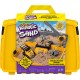 Spin Master Παιχνίδι Κατασκευών με Άμμο Kinetic Sand Construction Site Folding Sandbox Playset (6055877)