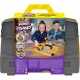 Spin Master Παιχνίδι Κατασκευών με Άμμο Kinetic Sand Construction Site Folding Sandbox Playset (6055877)
