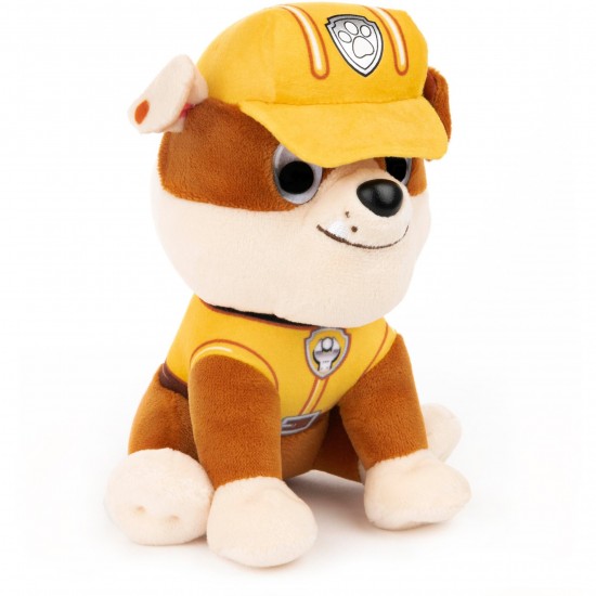 Spin Master Λούτρινο Paw Patrol Rubble Soft Toy 15 εκ. (6058440)