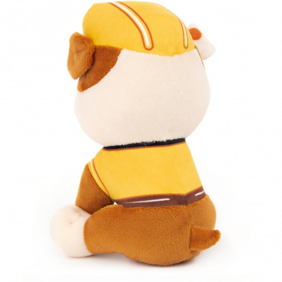 Spin Master Λούτρινο Paw Patrol Rubble Soft Toy 15 εκ. (6058440)