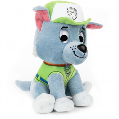 Spin Master Λούτρινο Paw Patrol Rocky Soft Toy 15 εκ. (6058442)