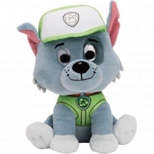 Spin Master Λούτρινο Paw Patrol Rocky Soft Toy 15 εκ. (6058442)