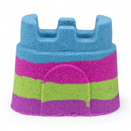 Spin Master Kinetic Sand Mini Rainbow castle (6059188)