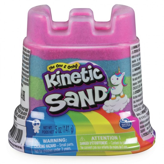 Spin Master Kinetic Sand Mini Rainbow castle (6059188)