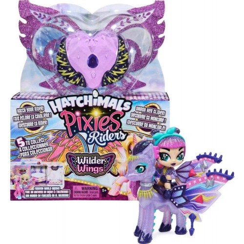 Spin Master Hatchimals Pixies Riders Wilder Wings (6059691)