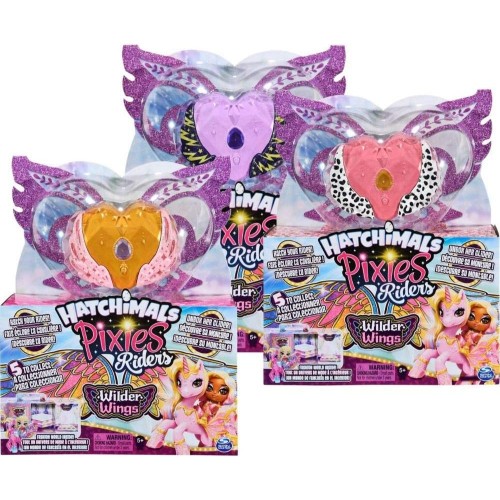 Spin Master Hatchimals Pixies Riders Wilder Wings (6059691)
