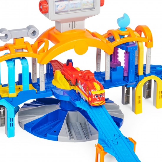 Spin Master Mighty Express: Mission Station Playset (6060201)