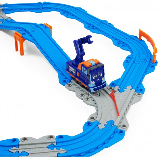 Spin Master Mighty Express: Mechanic Milo Track Pack (6060209)