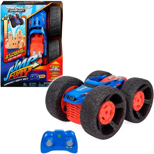 Spin Master Τηλεκατευθυνόμενο όχημα  Air Hogs Jump Fury Blue/Red (6060398)
