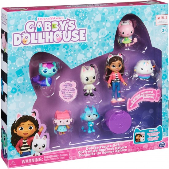 Spin Master Gabbys Dollhouse: Deluxe Figure Set (6060440)