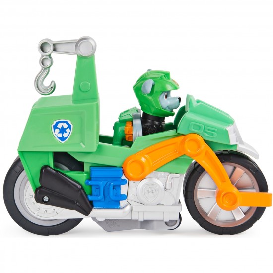 Spin Master Paw Patrol: Moto Pups Rocky Deluxe Vehicle (20130045)