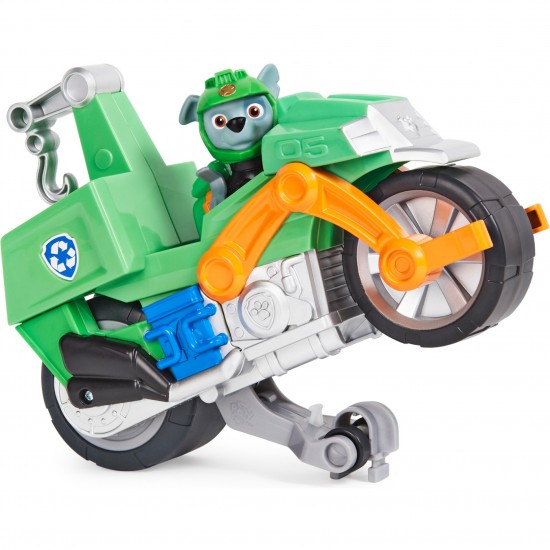Spin Master Paw Patrol: Moto Pups Rocky Deluxe Vehicle (20130045)