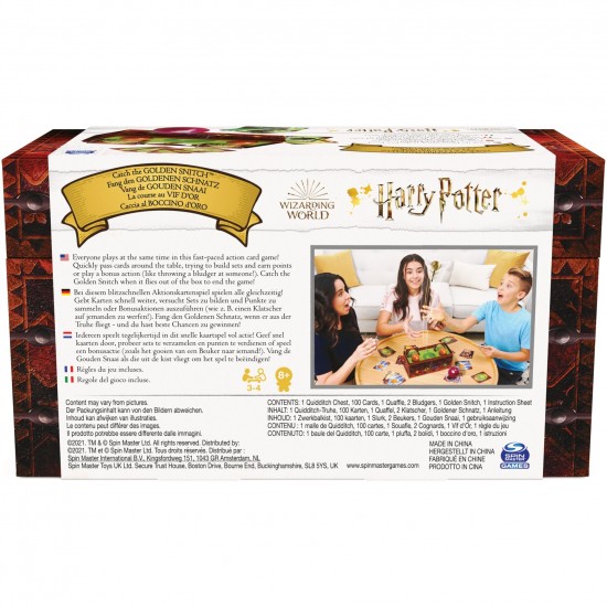 Spin Master Επιτραπέζιο Παιχνίδι Harry Potter Catch The Golden Snitch (6060743)