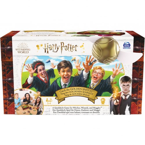 Spin Master Επιτραπέζιο Παιχνίδι Harry Potter Catch The Golden Snitch (6060743)