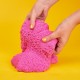 Spin Master Παιχνίδι Κατασκευών με Άμμο Kinetic Sand Crystal Pink (6060800)