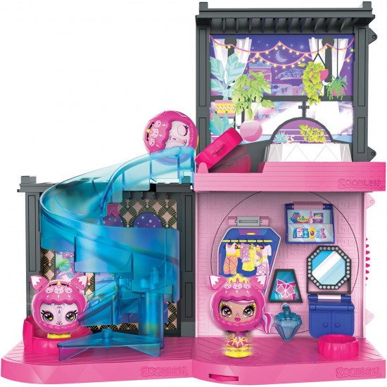 Spin Master Zoobles!: Magic Mansion Magic Transformation (6061366)