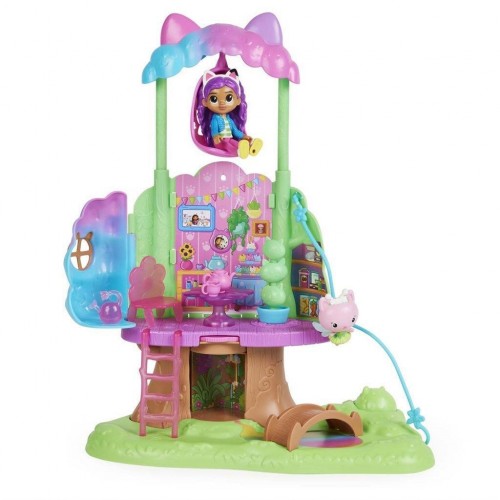 Spin Master Figures set Gabbys Dollhouse: Tree house (6061583)