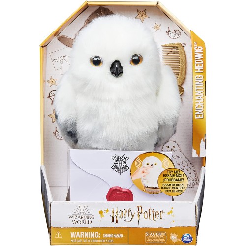 Spin Master Wizarding World Harry Potter: Enchanting Hedwig (6061829)
