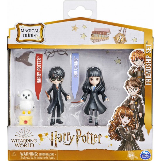 Spin Master Wizarding World Firendship Set Harry Potter & Cho Chang (6061832) Spin Master Wizarding World Firendship Set Harry Potter & Cho Chang (6061832)