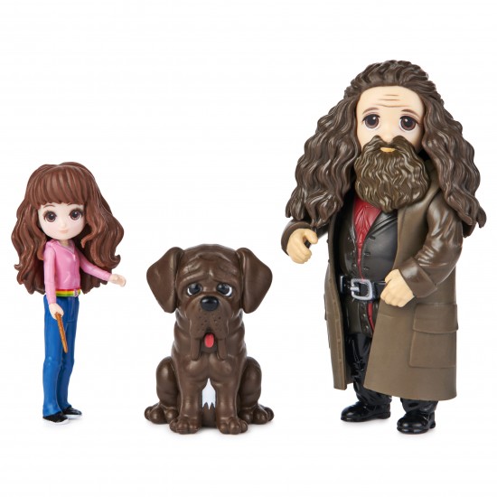 Spin Master Wizarding World Magical Minis Hermione and Rubeus Hagrid Friendship Set (6061833)