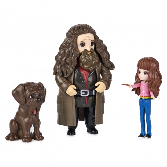 Spin Master Wizarding World Magical Minis Hermione and Rubeus Hagrid Friendship Set (6061833)