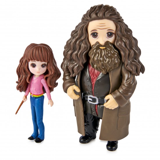 Spin Master Wizarding World Magical Minis Hermione and Rubeus Hagrid Friendship Set (6061833)