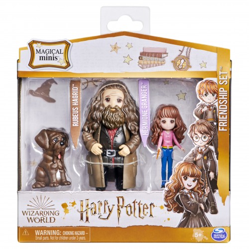 Spin Master Wizarding World Magical Minis Hermione and Rubeus Hagrid Friendship Set (6061833)
