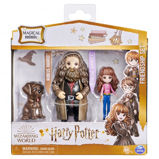 Spin Master Wizarding World Magical Minis Hermione and Rubeus Hagrid Friendship Set (6061833)