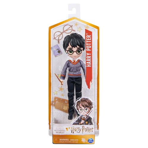 Spin Master Harry Potter Wizarding World  Συλλογή με Κούκλες - Χάρι Πότερ 20εκ. (6061836) Spin Master Harry Potter Wizarding World  Συλλογή με Κούκλες - Χάρι Πότερ 20εκ. (6061836)