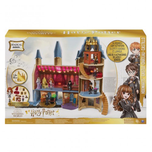 Spin Master Harry Potter Wizarding World Harry Potter Κάστρο Χόγκουαρτς (6061842) 