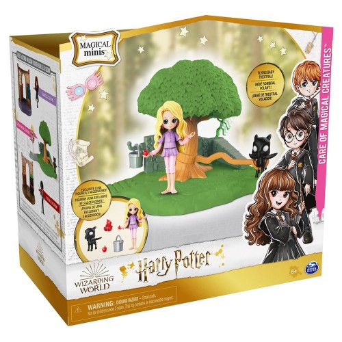 Spin Master Harry Potter Wizarding World Σετ Μάθημα Φροντίδα Μαγικών Πλασμάτων (6061845) Spin Master Harry Potter Wizarding World Σετ Μάθημα Φροντίδα Μαγικών Πλασμάτων (6061845)