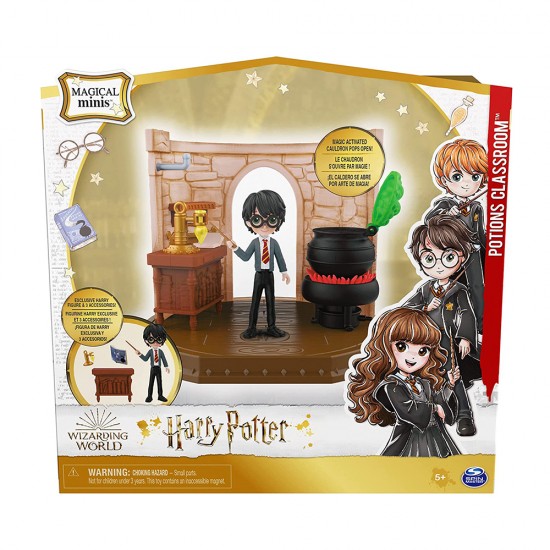 Spin Master Wizarding World Harry Potter Magical Minis Potions Classroom Harry (6061847)