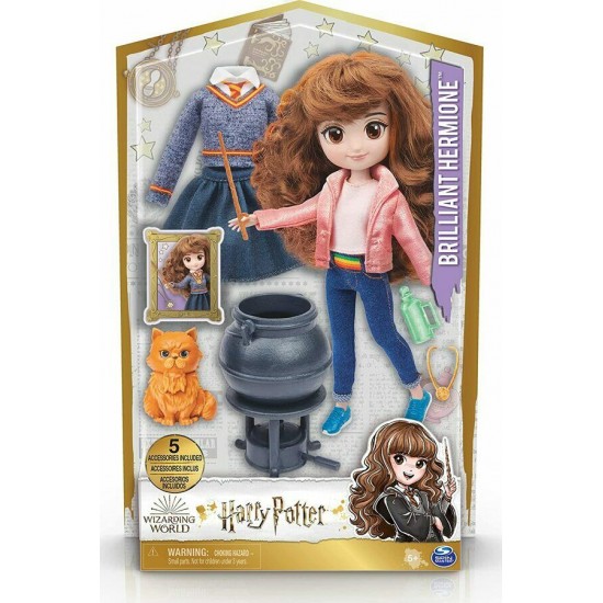 Spin Master Harry Potter Wizarding World Brilliant Hermione Granger Doll Gift Set (6061849) Spin Master Harry Potter Wizarding World Brilliant Hermione Granger Doll Gift Set (6061849)