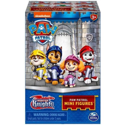 Spin Master Paw Patrol: Mini Figures Rescue Knights (6062143)