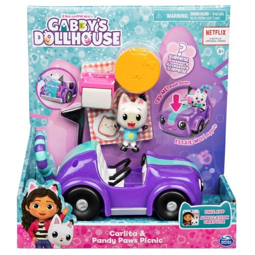 Spin Master Gabby's Dollhouse: 'Carlita & Pandy Paws' Picnic (6062145)