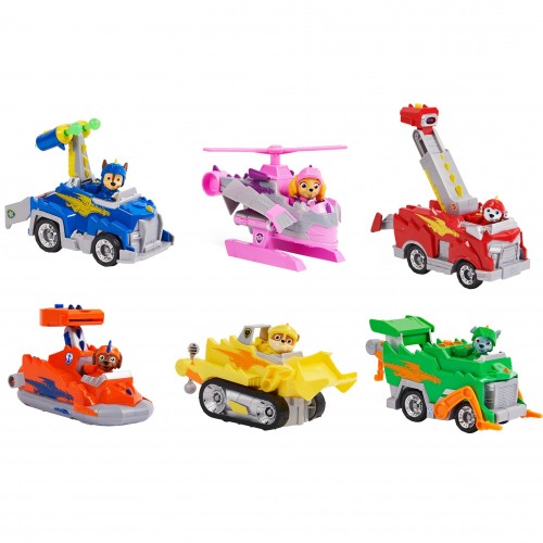 Spin Master Paw Patrol Rescue Knights Deluxe Vehicle asst. (6062181)