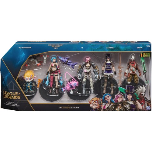 Spin Master League of Legends Φιγούρες δράσης 10cm 5 Pack (6062218) Spin Master League of Legends Φιγούρες δράσης 10cm 5 Pack (6062218)