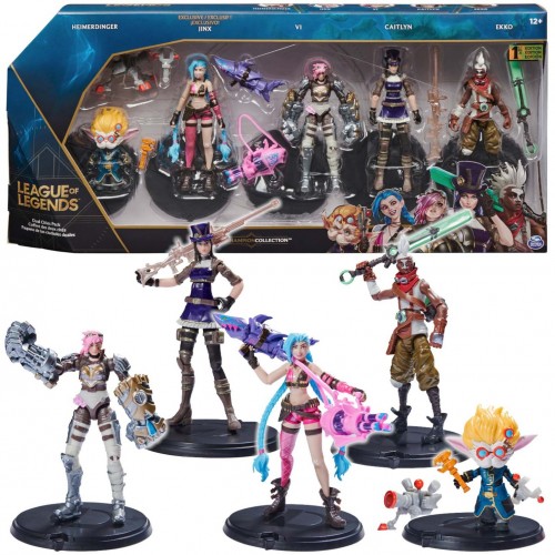 Spin Master League of Legends Φιγούρες δράσης 10cm 5 Pack (6062218)