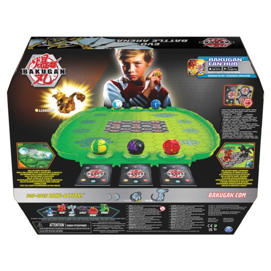 Spin Master Bakugan Evo Battle Arena-Leonidas (6062734)