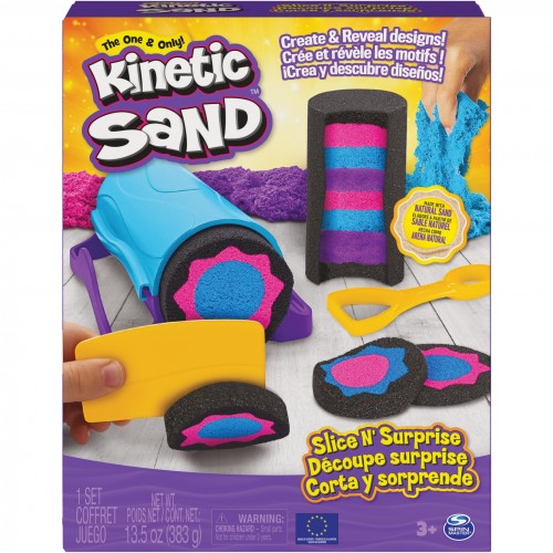 Spin Master Kinetic Sand: Slice N' Surprise Set (6063482)