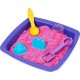 Spin Master Kinetic Sand Shimmer - Sparkle Sandcastle Set (Pink) (6063520)