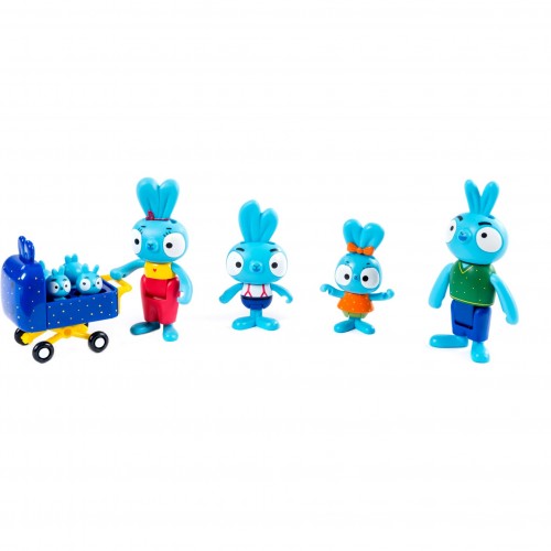 Spin Master Brave Bunnies Family Pack (6063824)