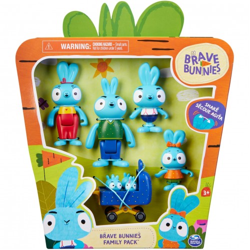Spin Master Brave Bunnies Family Pack (6063824)