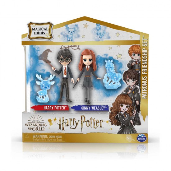 Spin Master Wizarding World Harry Potter: Patronus Χάρι και Τζίνι σετ 2 τμχ (6063830)