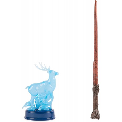 Spin Master  Wizarding World Harry Potter Patronus Spell Wand with Stag Figure (6063879)