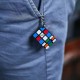 Spin Master Rubik’s Cube: Classic 3x3 Cube with Keychain (6064001)