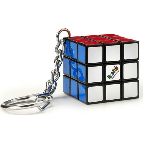 Spin Master Rubik’s Cube: Classic 3x3 Cube with Keychain (6064001)