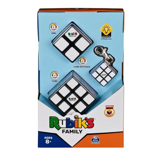Spin Master Rubik’s Cube: Rubiks Family Pack (3 pcs) (6064015)