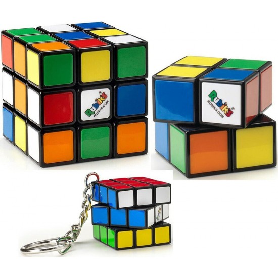 Spin Master Rubik’s Cube: Rubiks Family Pack (3 pcs) (6064015)