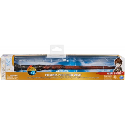 Spin Master  Wizarding World Harry Potter, 13-inch Patronus Light-up Projection Wand